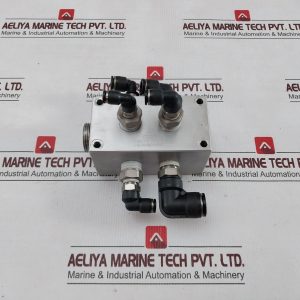 Asb V0118-03j23 Hydraulic Manifold Block