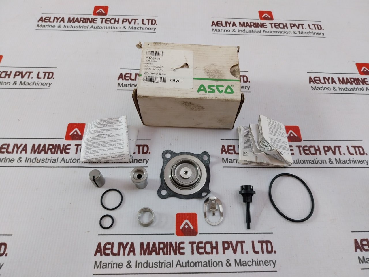 Asco C302335 Kit For Solenoid Valve