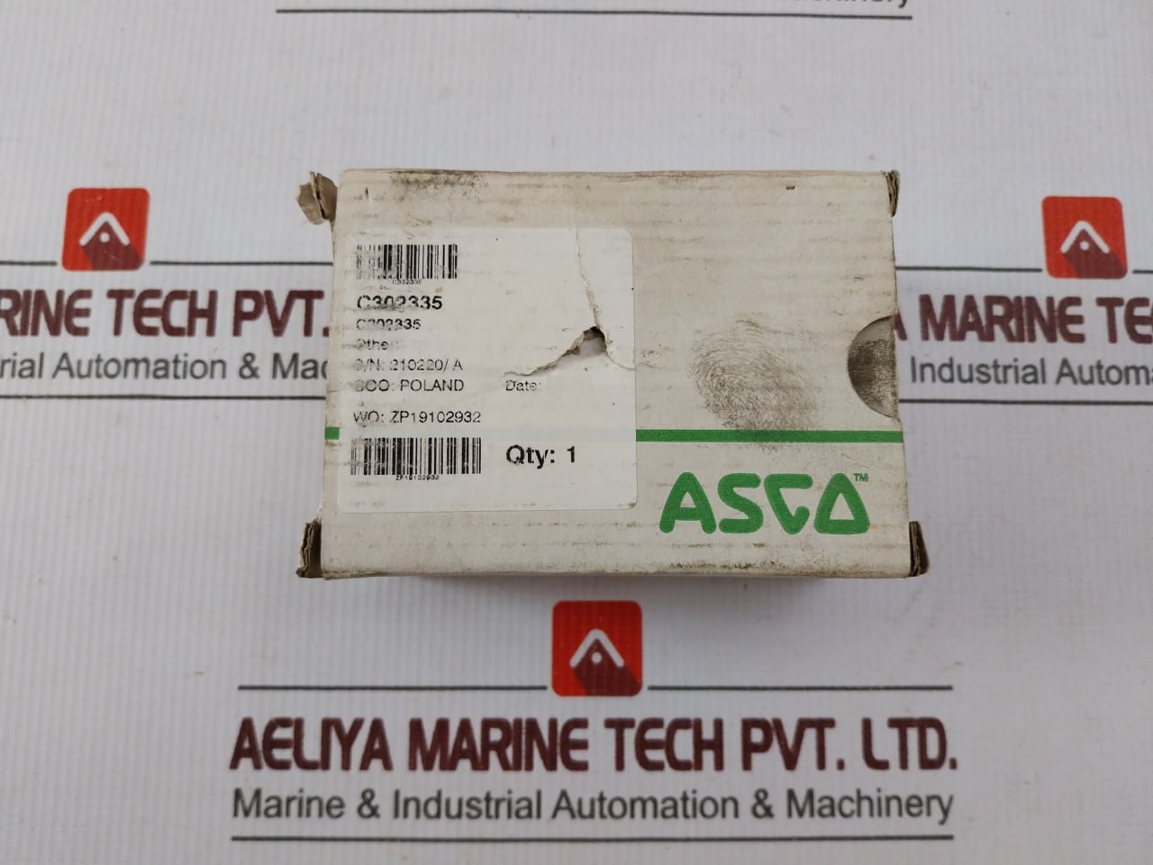 Asco C302335 Kit For Solenoid Valve - Image 5