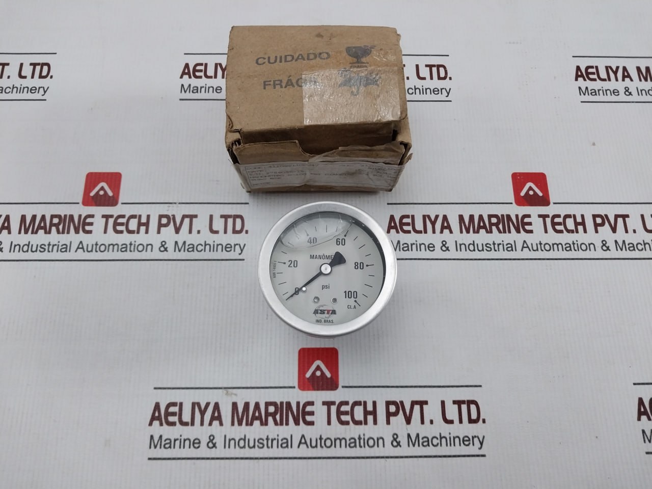 Asta Nbr 14105.1 Pressure Gauge Diameter