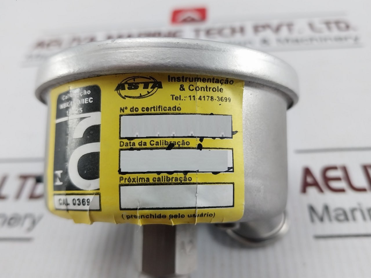 Asta Nbr 14105.1 Pressure Gauge Diameter - Image 6