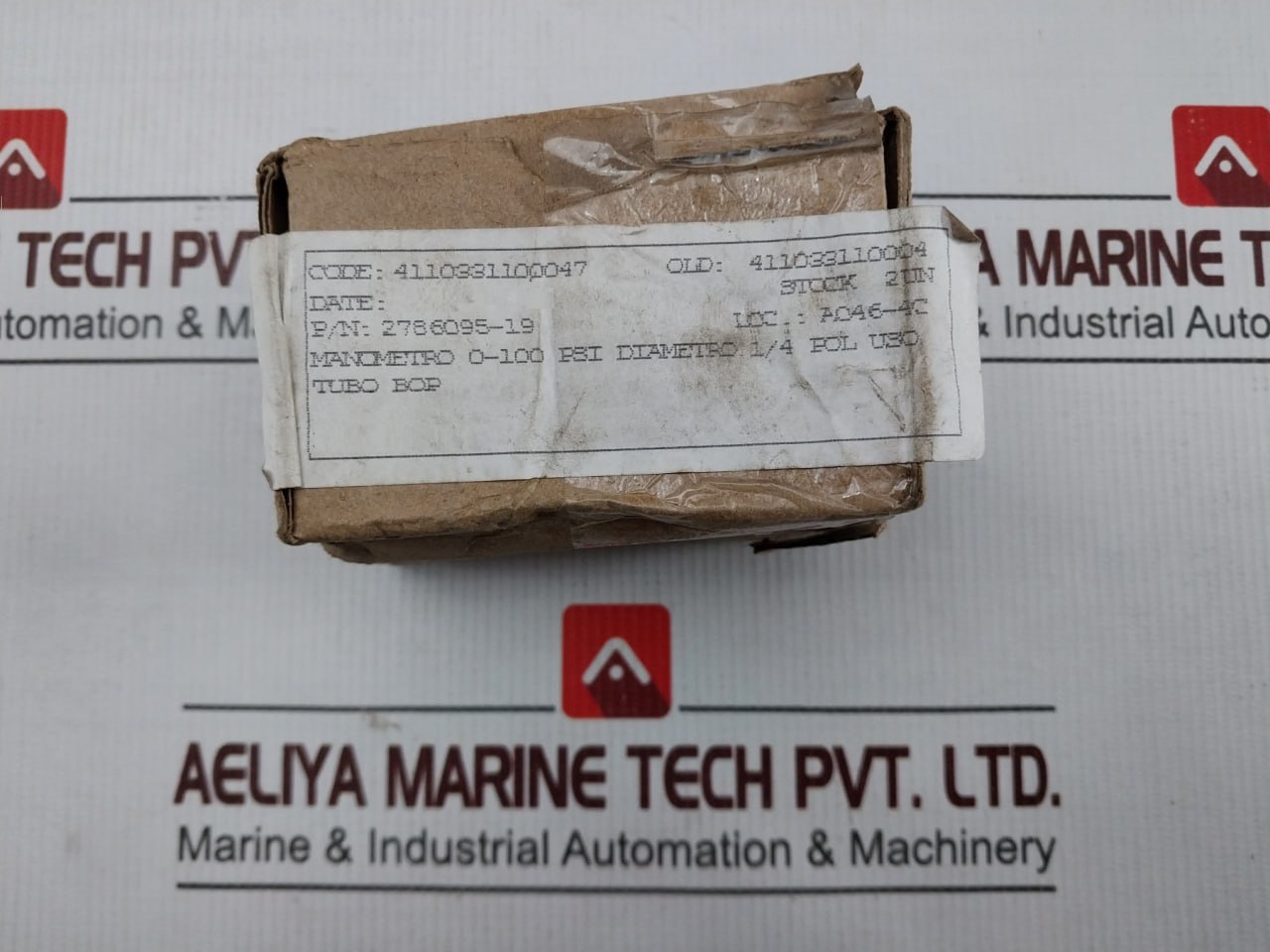 Asta Nbr 14105.1 Pressure Gauge Diameter - Image 7