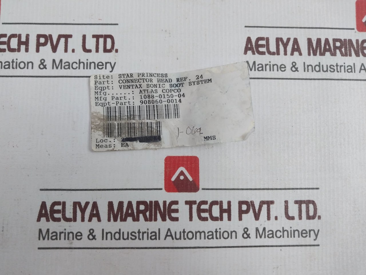 Atlas Copco 1088-0150-04 Solenoid Valve Connector - Image 5