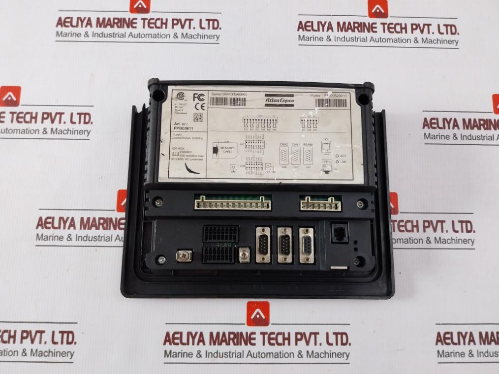 Atlas Copco P1900520011 Elektronikon Graphic Controller 250v - Image 4