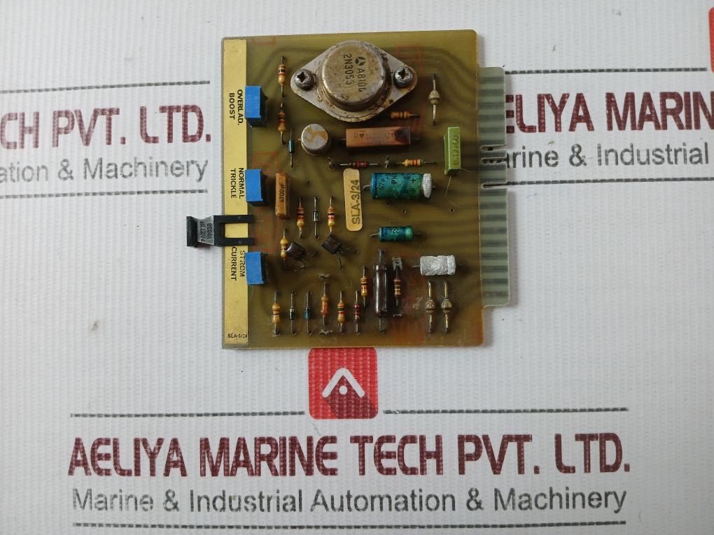 Autronica Sla-3/24 Printed Circuit Board Card - Image 3