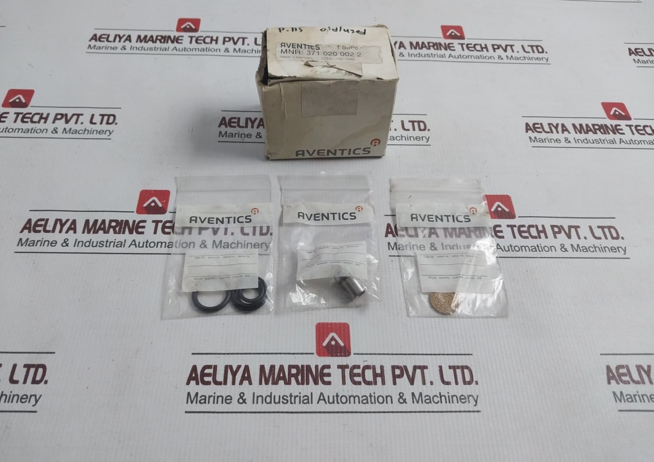 Aventics 371 020 002 2 Pneumatic Valve Repair Kit
