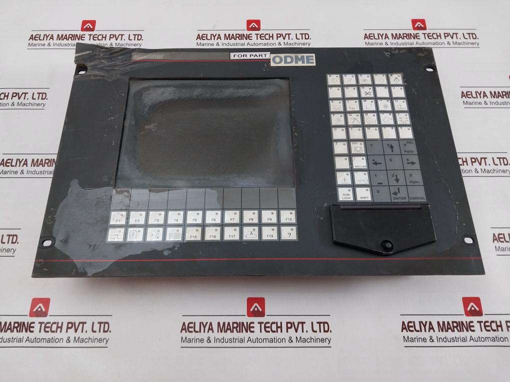 B&R 5d5500.31 Miniliner Operator Interface Panel