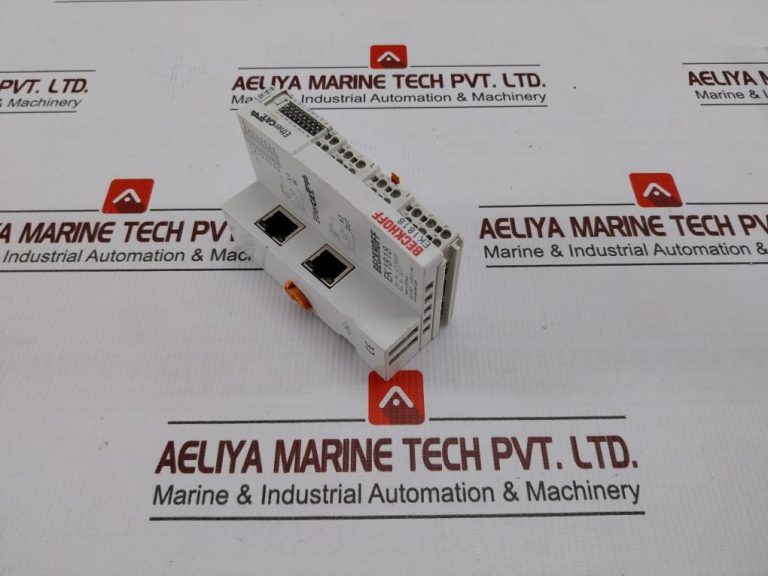 Beckhoff Ek1818 Ether Cat Coupler With Integrated Digital Input/Output ...