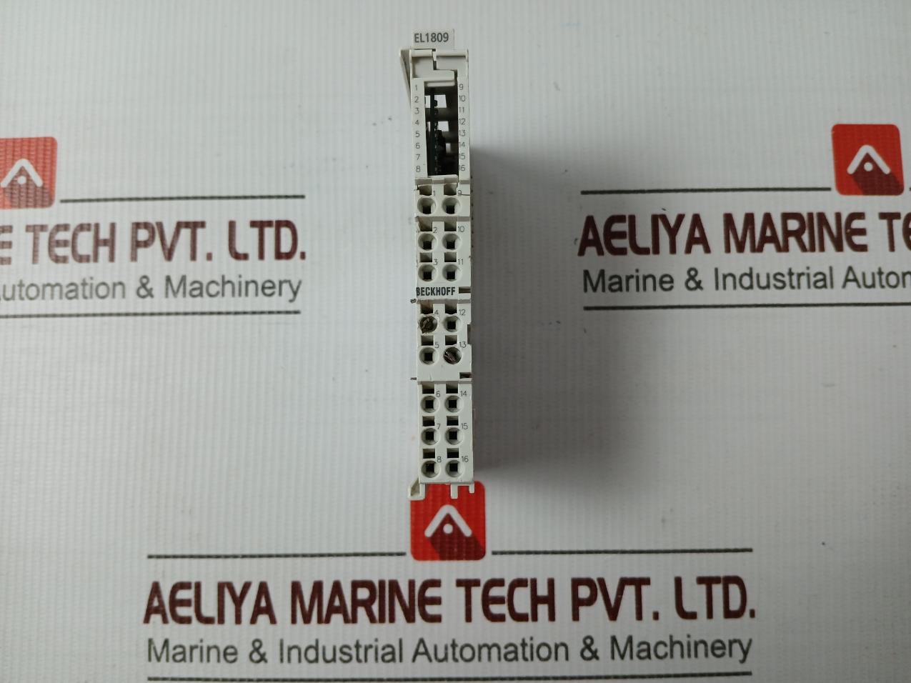 Beckhoff El1809 Digital Input Module 24v
