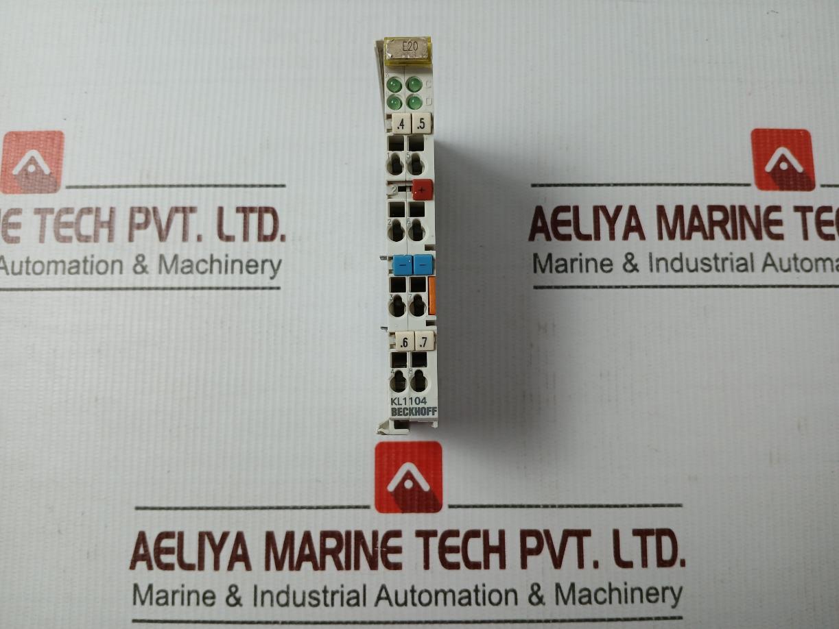 Beckhoff Kl1104 Digital Input Module 24v