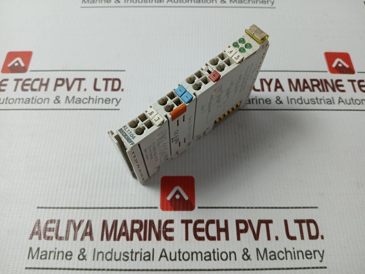 Beckhoff Kl1104 Digital Input Module 24v - Image 3
