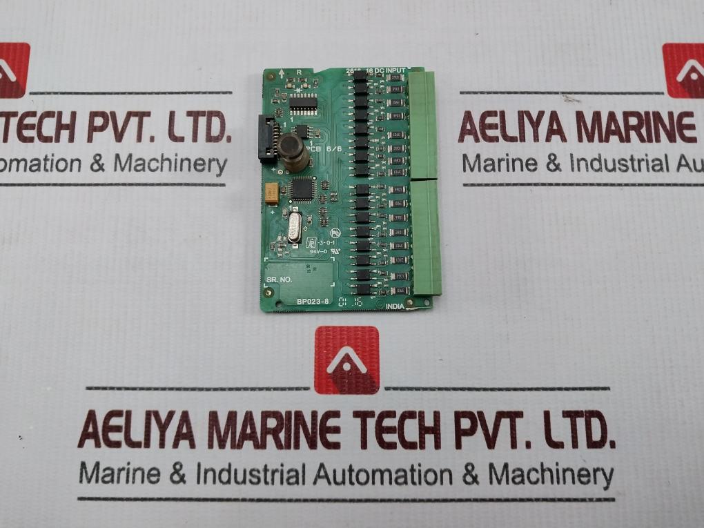 Bp023-8 2616 16dc Input Printed Circuit Board 94v