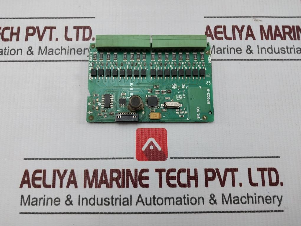 Bp023-8 2616 16dc Input Printed Circuit Board 94v - Image 3