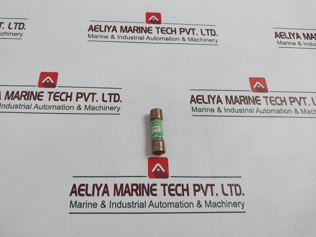 Bussmann Non-20 One-Time Fuse 250v