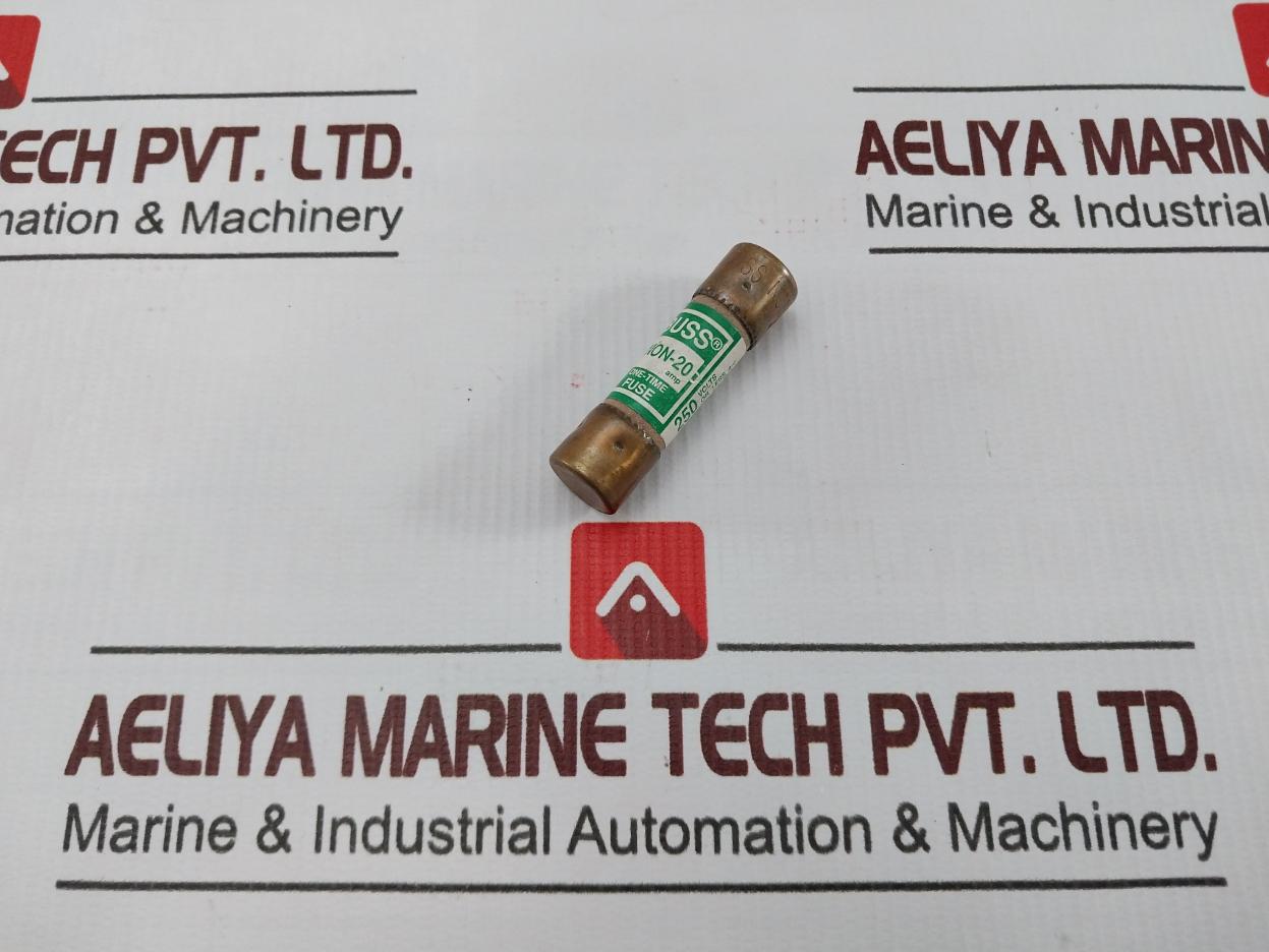 Bussmann Non-20 Time Fuse 250 V - Image 3