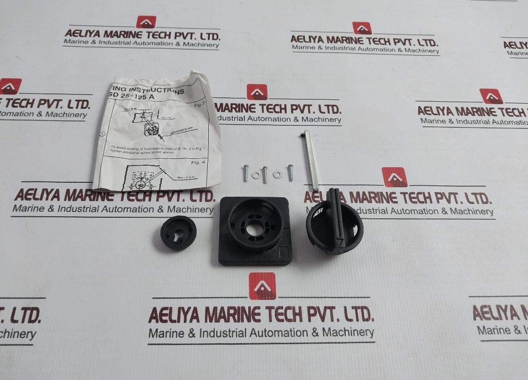 C&S Electric Cssd Zx-104 Handle Mounting