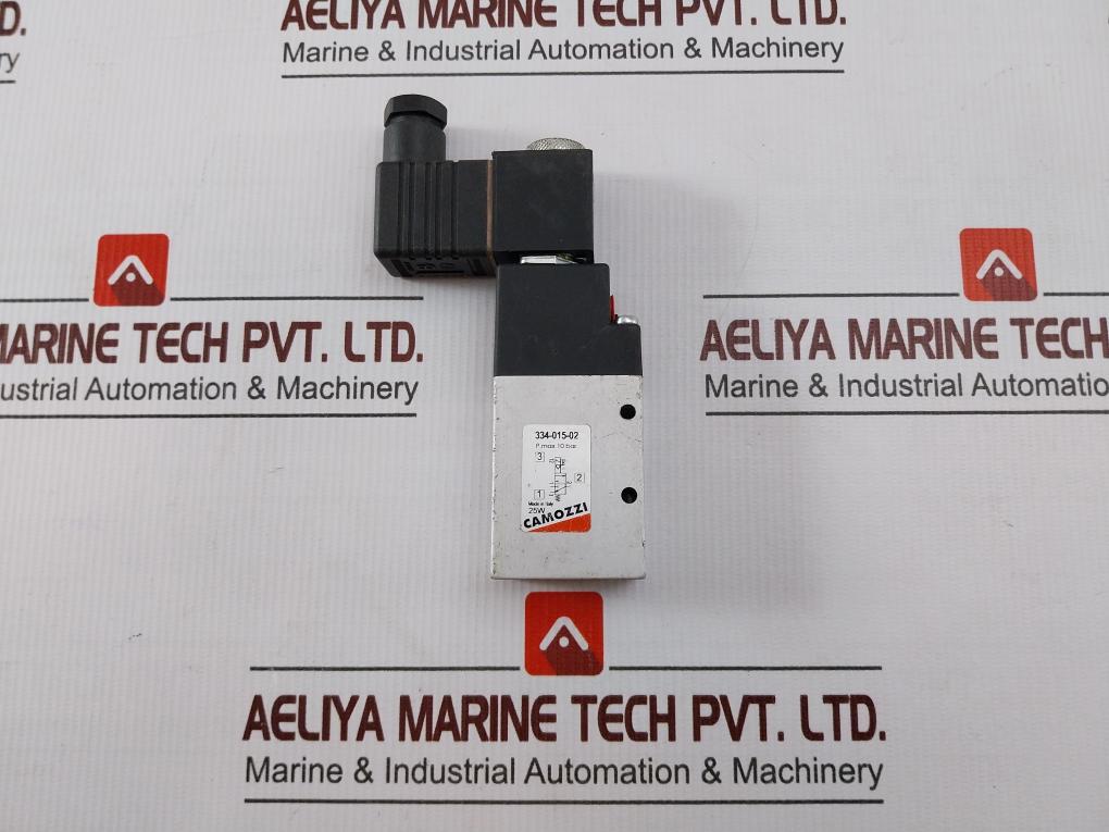 Camozzi 334-015-02 Solenoid Valve