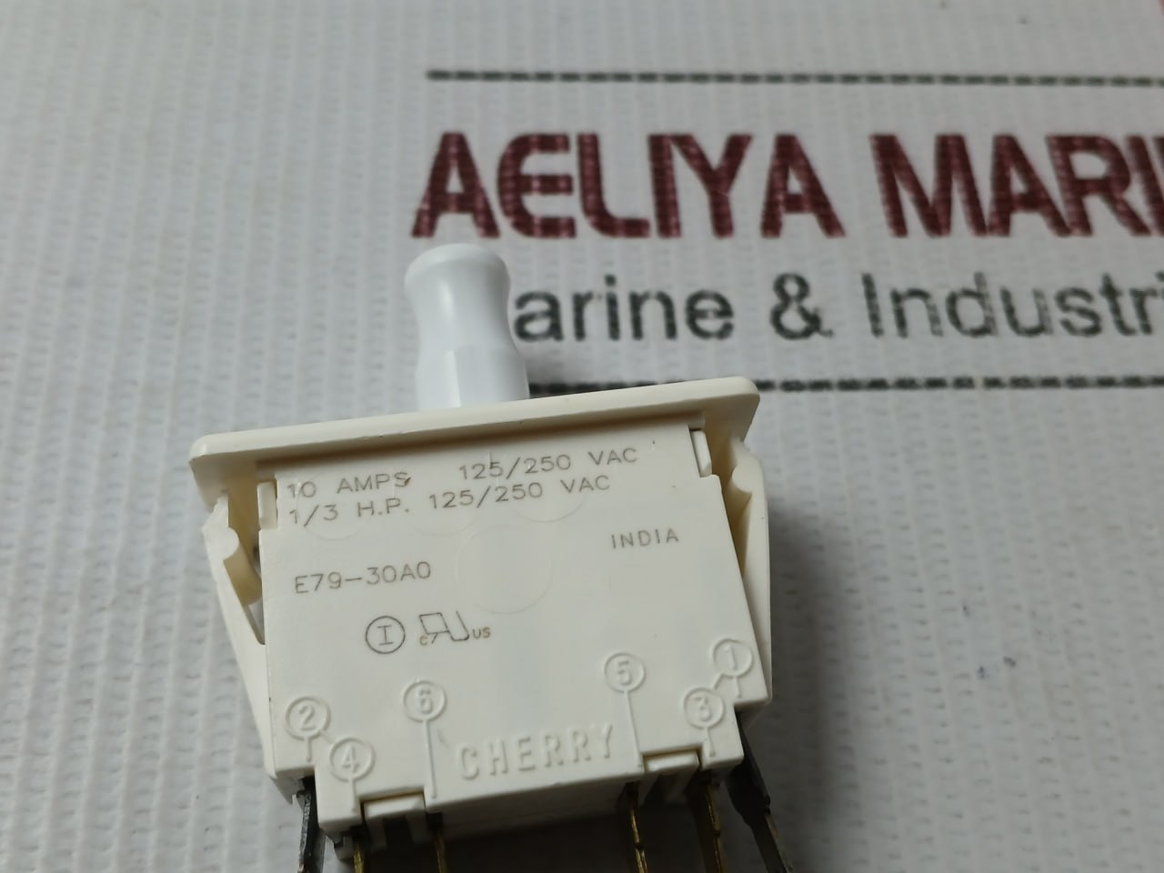 Cherry E79-30a0 Door Micro Switch 250 V - Image 5