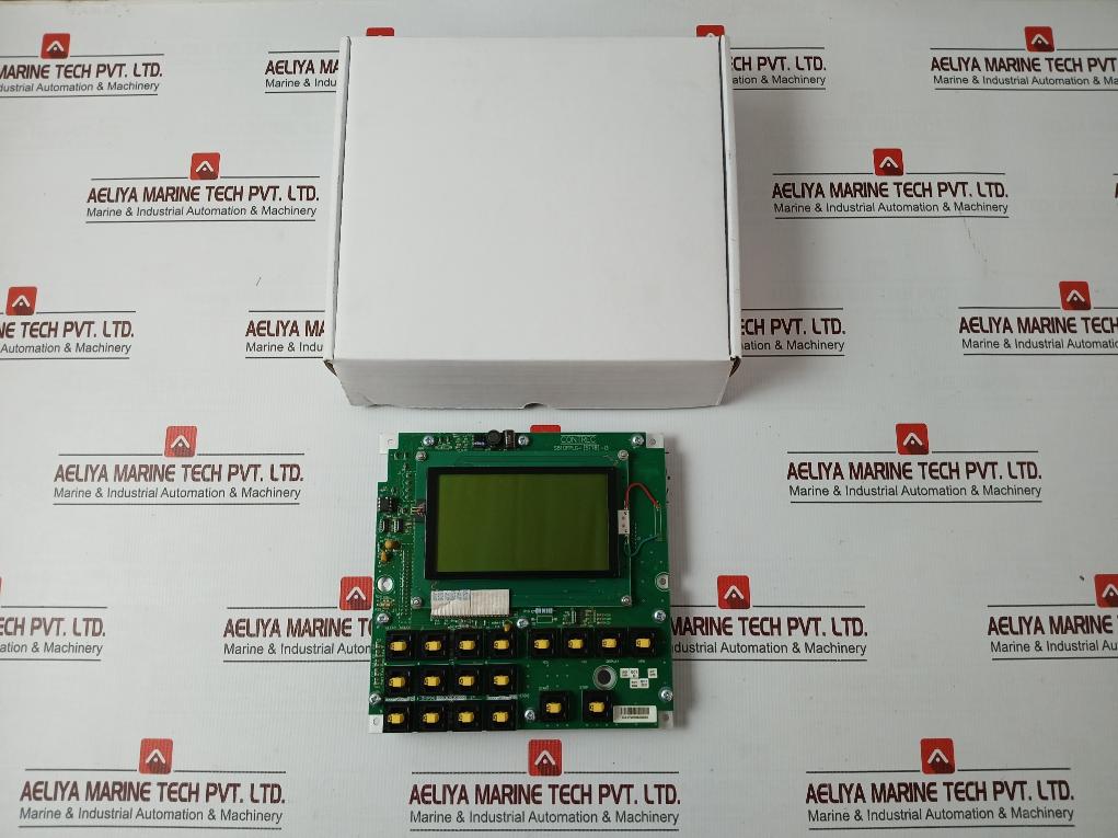 Contrec S810fplg-5 18-I3 Pcb For Preset Controller 240v