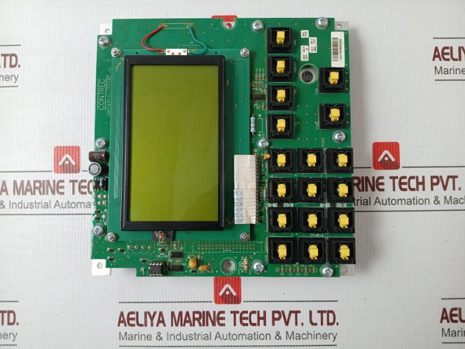 Contrec S810fplg-5 18-I3 Pcb For Preset Controller 240v - Image 4