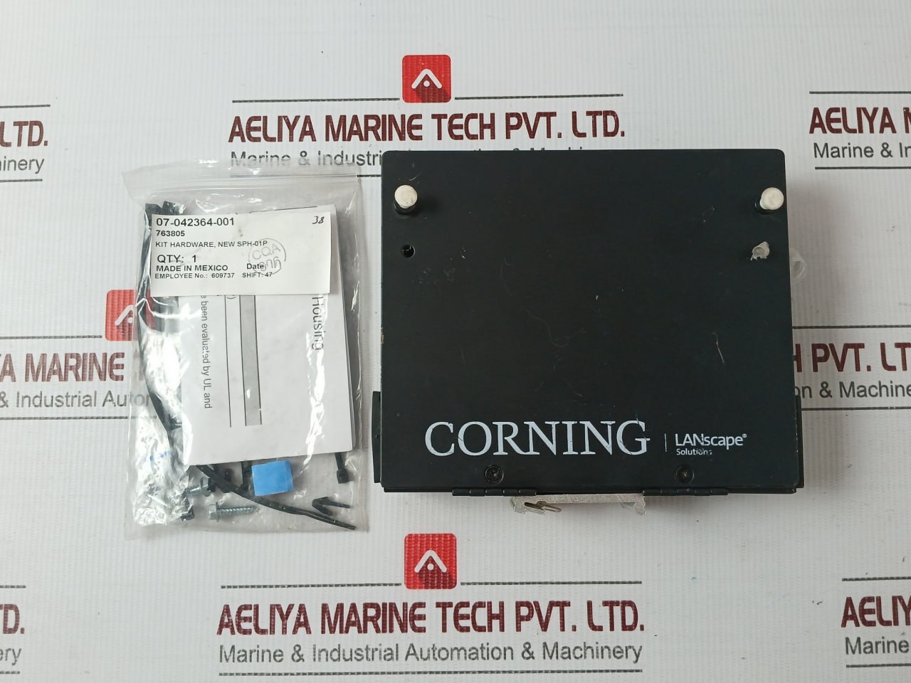 Corning Sph-01p Landscape Solution Single Panel Housing Hardware Kit