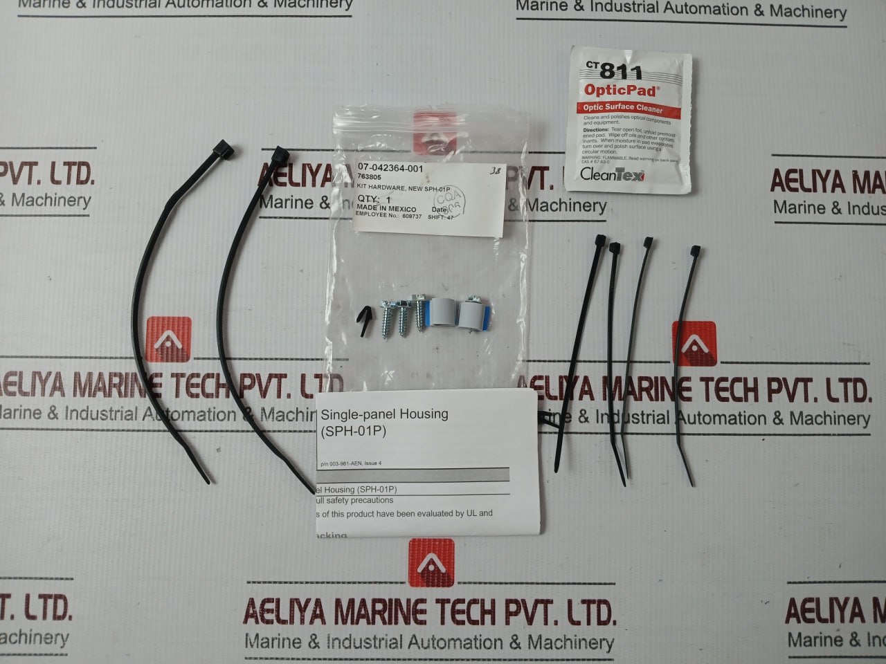 Corning Sph-01p Landscape Solution Single Panel Housing Hardware Kit - Image 5