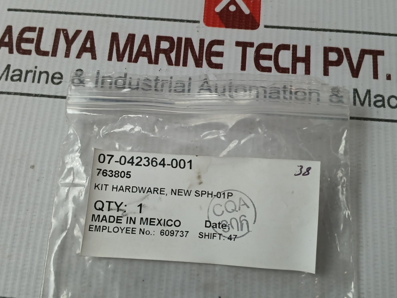 Corning Sph-01p Landscape Solution Single Panel Housing Hardware Kit - Image 6