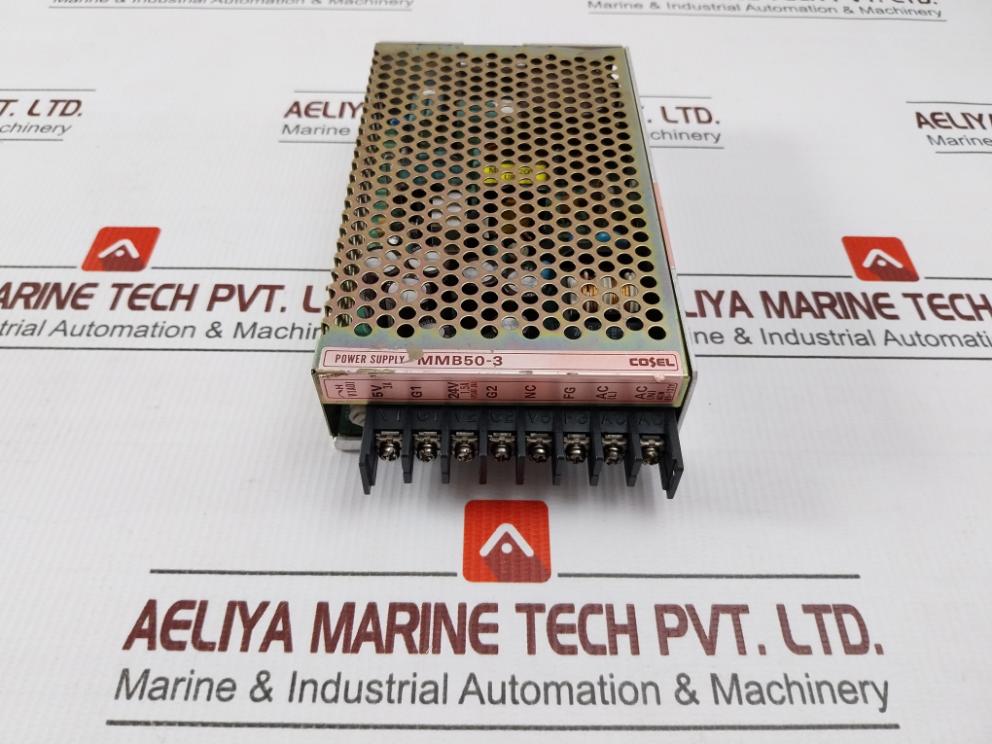 Cosel Mmb50-3 Power Supply 132v