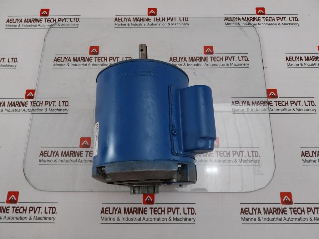 Crompton Greaves Gf6434 Single Phase Ac Electric Motor 230v