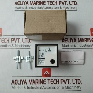 Crompton Instruments E242-75a-G-La-Rl-C7 Ammeter