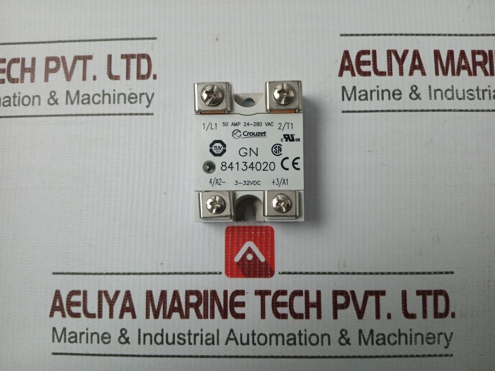 Crouzet 84134020 Solid State Relay 280 V