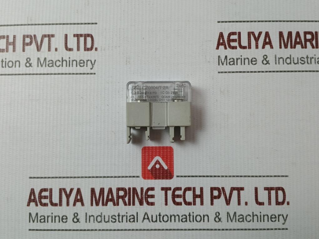 Cz Cz0804T 2a Fuse Element Small Base 250v