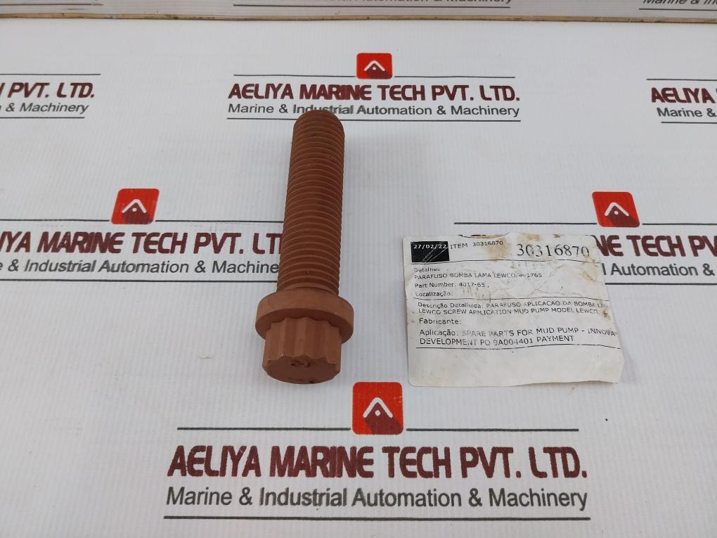 D.B. 170 Industrial Stud Hex Bolt