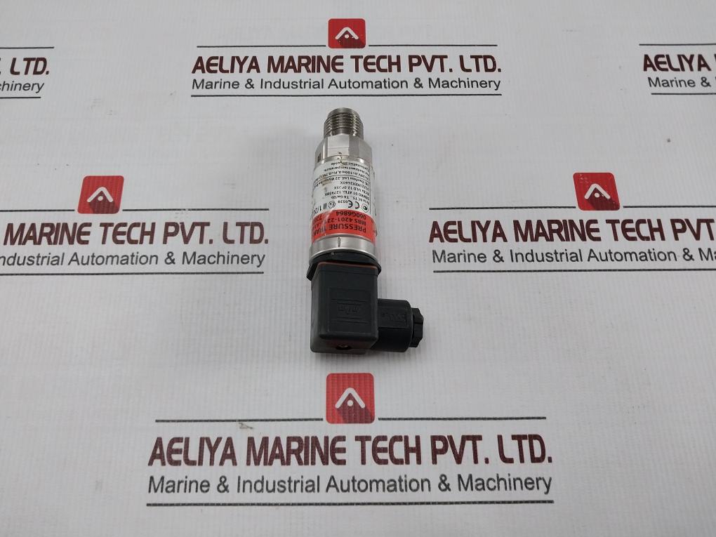 Danfoss Mbs 4201-2211-A1ab08-0 Pressure Transmitter 28v - Image 4