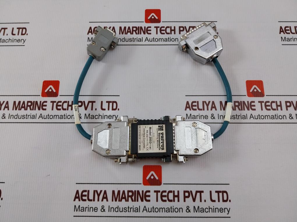 Db25m-Db25m 0.2meter Interface Converter