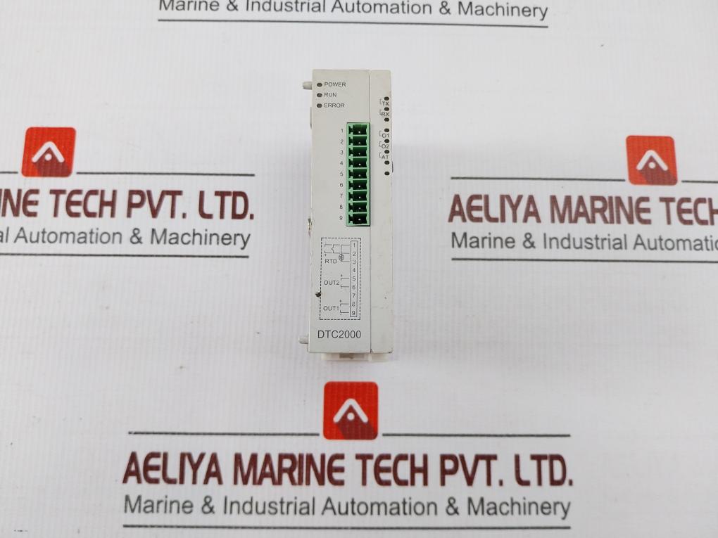 Delta Dtc2000v Temperature Controller 24v