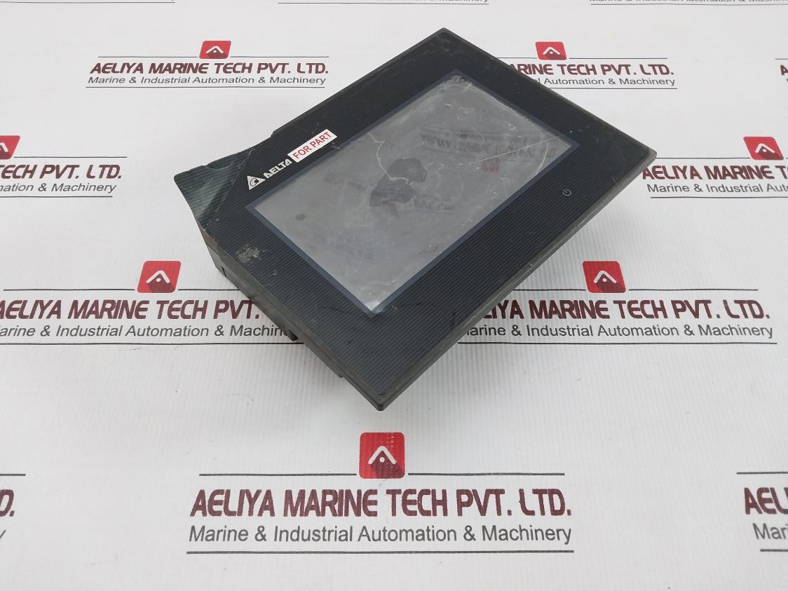 Delta Electronics Dop-B07s411 Human Machine Interface 24v - Image 3