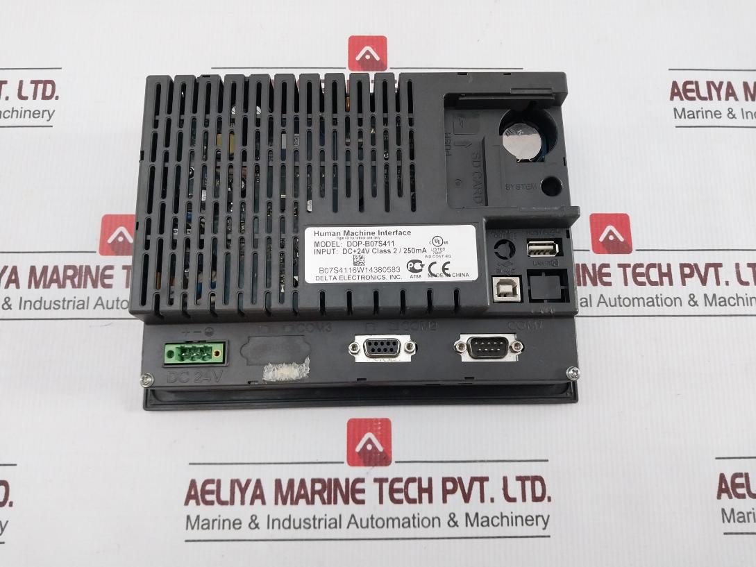 Delta Electronics Dop-B07s411 Human Machine Interface 24v - Image 4