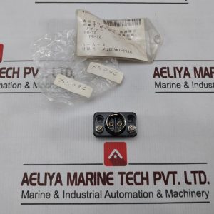 Denki Fb-15 Porcelain Marine Socket