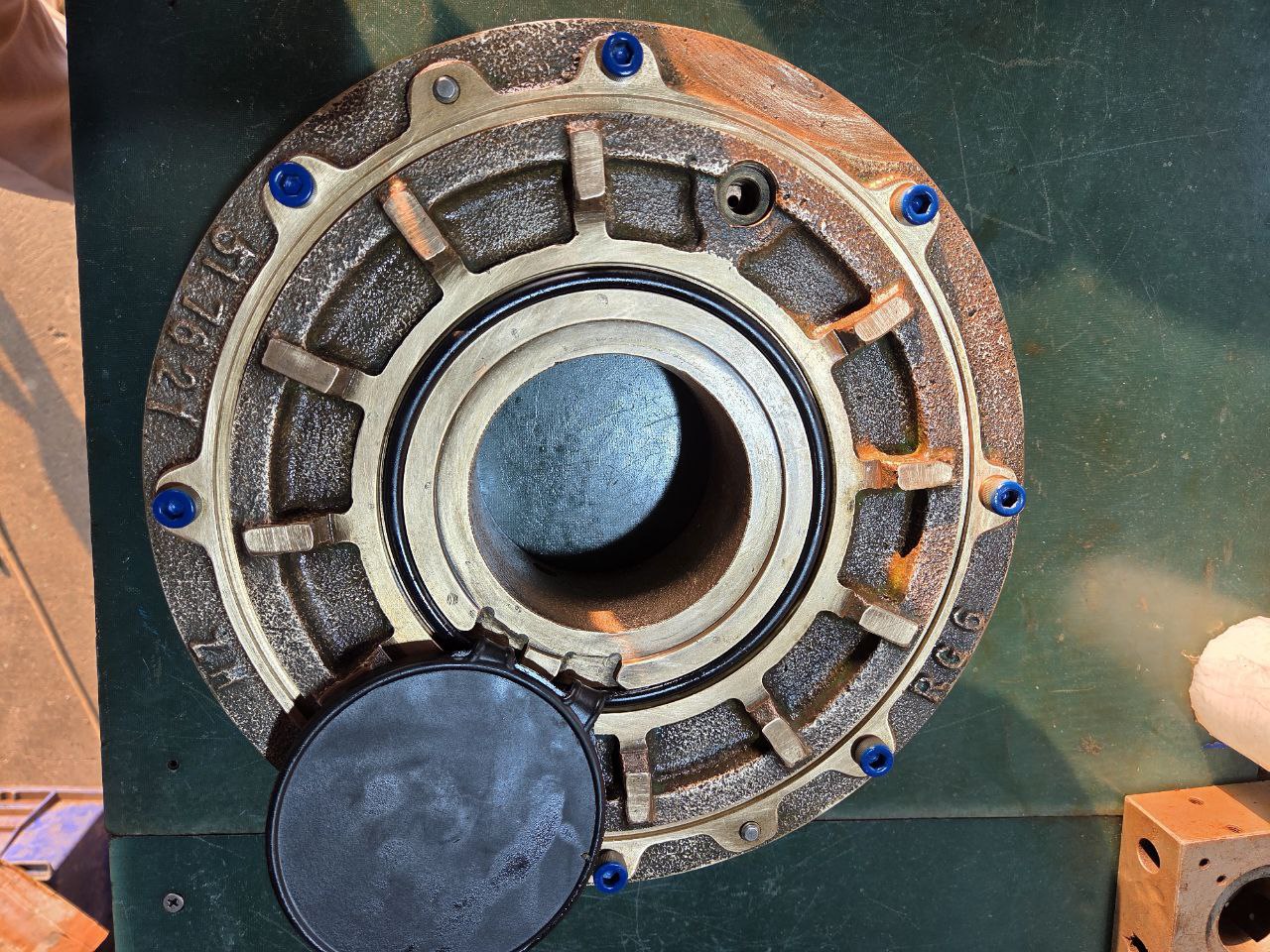 Desmi S100-80-175n/D11-02-90-130 Ex Motor Pump Assembly 690v - Image 5