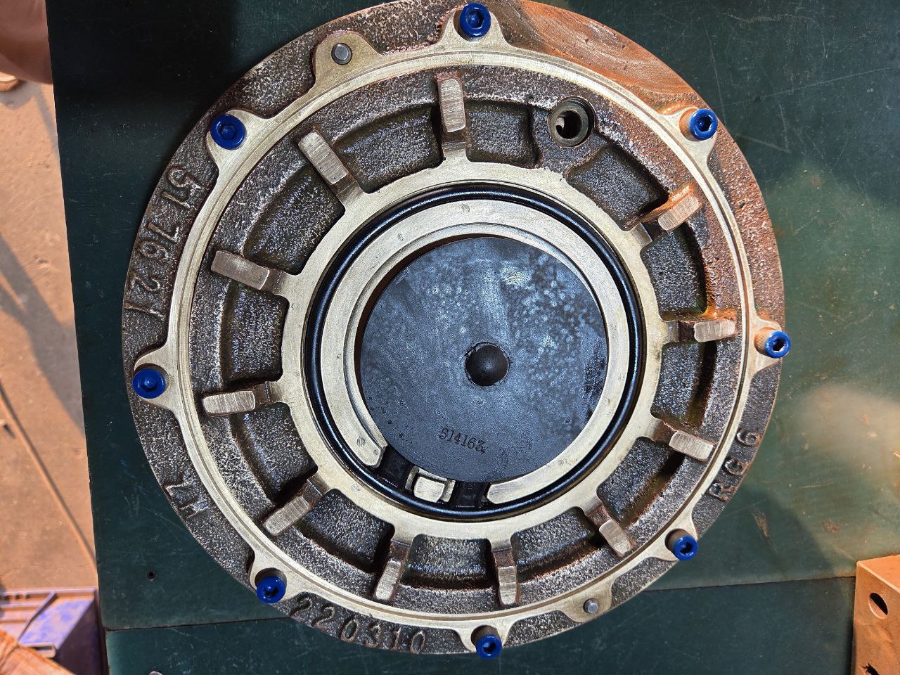 Desmi S100-80-175n/D11-02-90-130 Ex Motor Pump Assembly 690v - Image 6