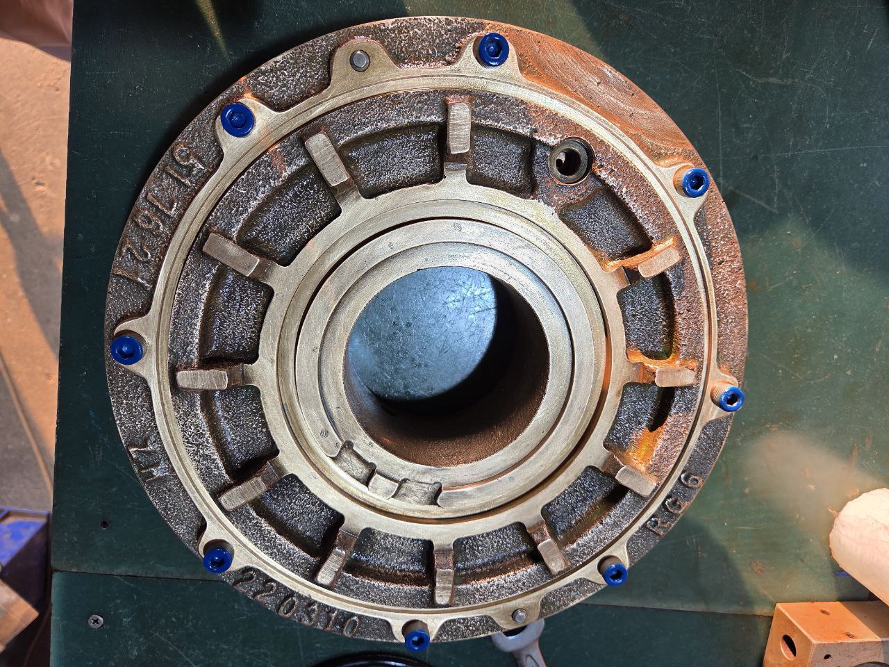 Desmi S100-80-175n/D11-02-90-130 Ex Motor Pump Assembly 690v - Image 7