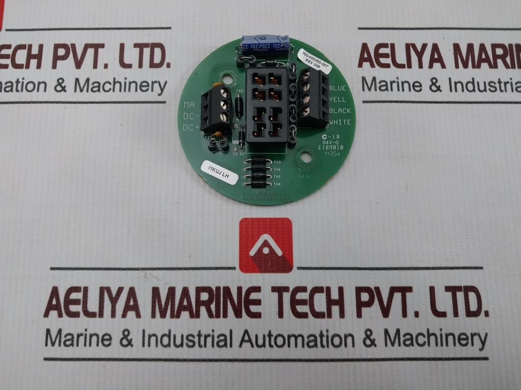 Detcon 500-005065-007 Standard Connector Board 94v