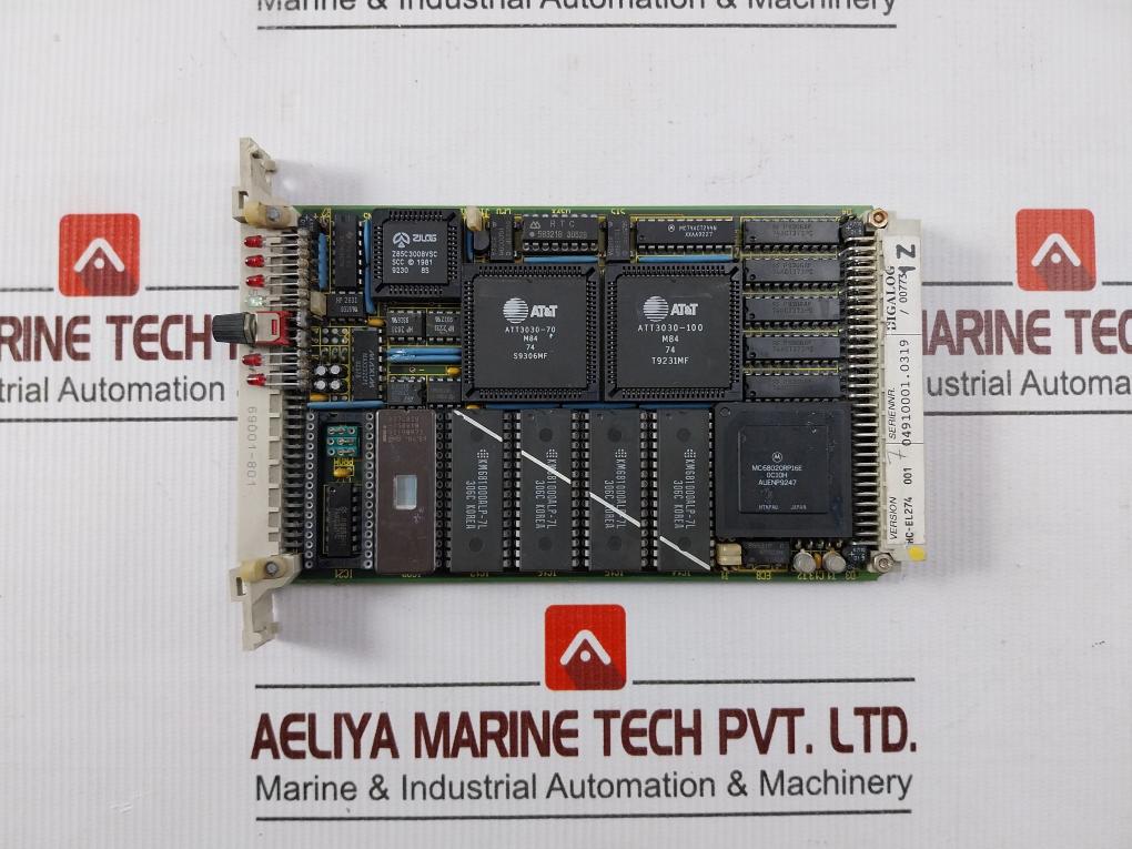 Digalog Hc-El274 001 Drive Module 94v
