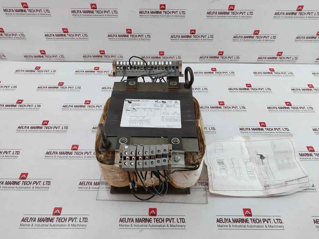 Dongan Electric Es-30360.700d Three Phase Transformer 460v