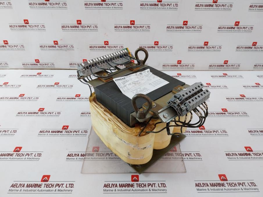 Dongan Es-30360.700d Three-Phase Isolation Transformer 460v - Image 3