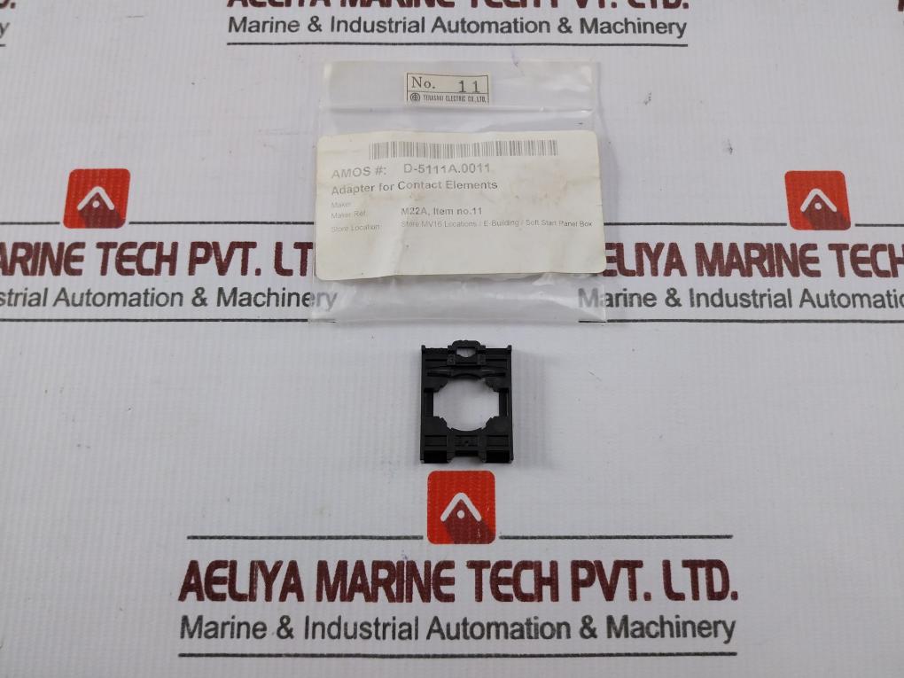 Eaton M22a Pushbutton Mounting Adapter