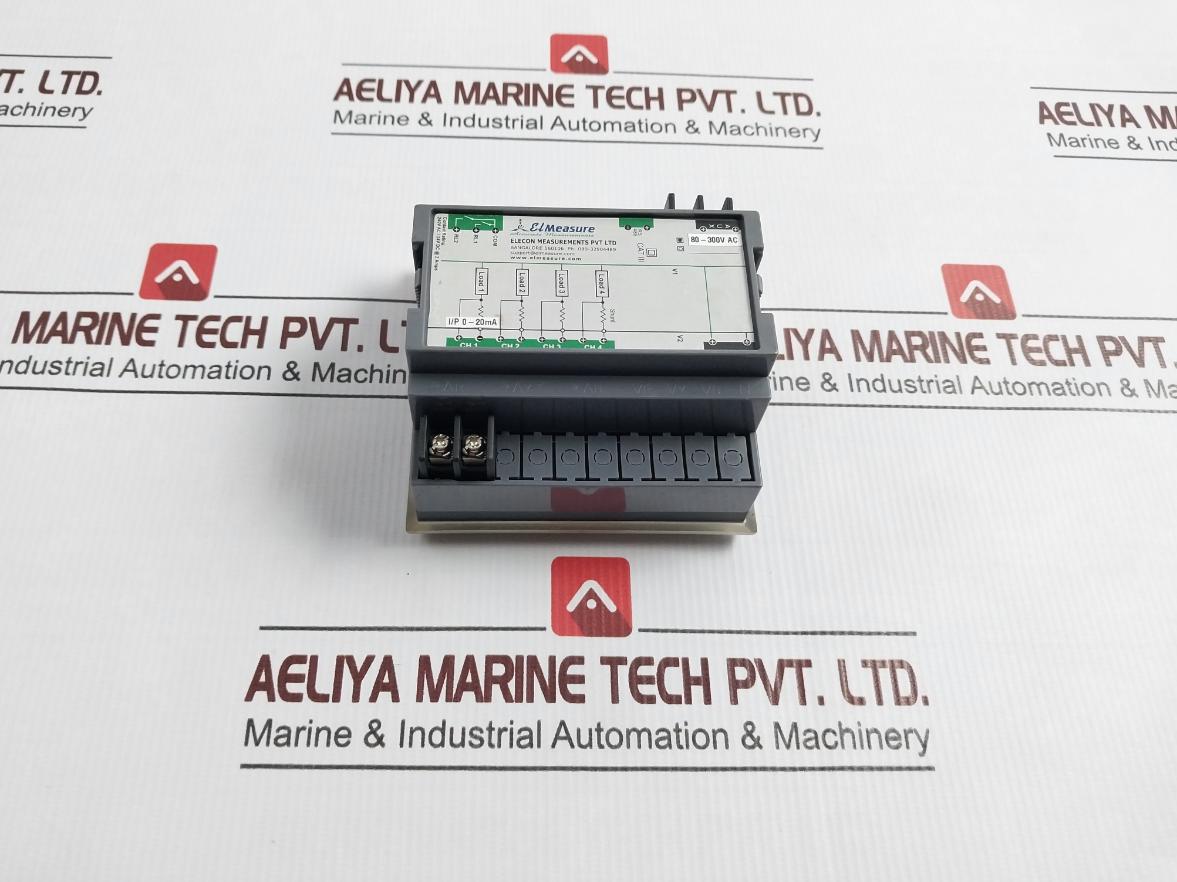 Elecon Measurements Alpha+Rpm Elmeasure Digital Micro Rpm Meter 240v - Image 4