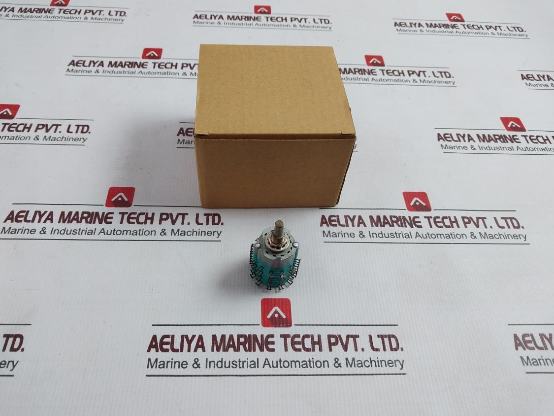 Electroswitch C4d0412n-A 4-Pole 12 Position Rotary Switch