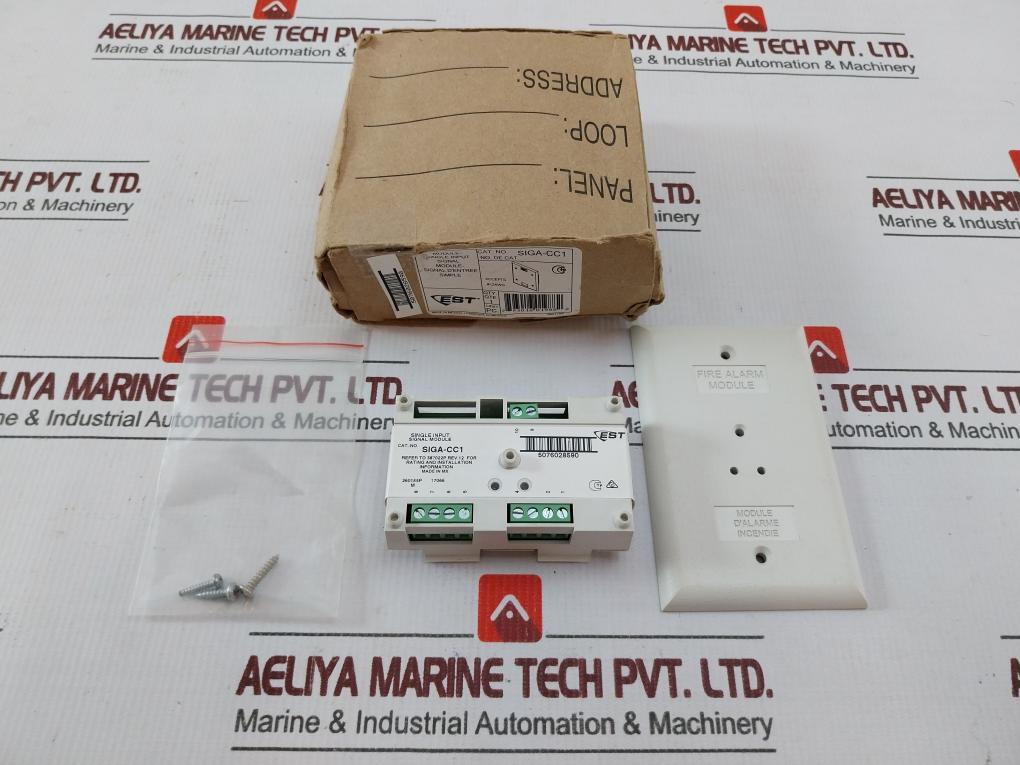 Est Siga-Cc1 Single Input Signal Module